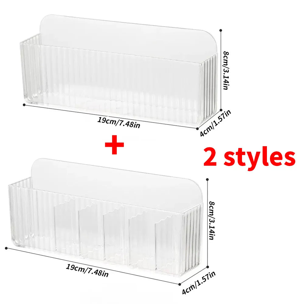 SWANS Wall Mounted Storage Box – Cosmetics & Daily Organizer Wall Storage Organizer SWANS Style 1 and 2 M