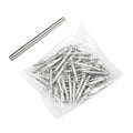 100-Pack Double-Head Invisible Skirting Nails – Seamless Trim Skirting Board Nails SWANS Iron nails 100pcs