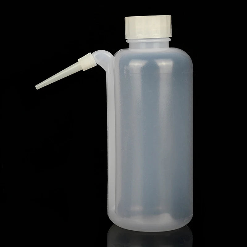 500ml PE Refillable Squeeze Wash Bottle – Squirt Container Squeeze Wash Bottle SWANS