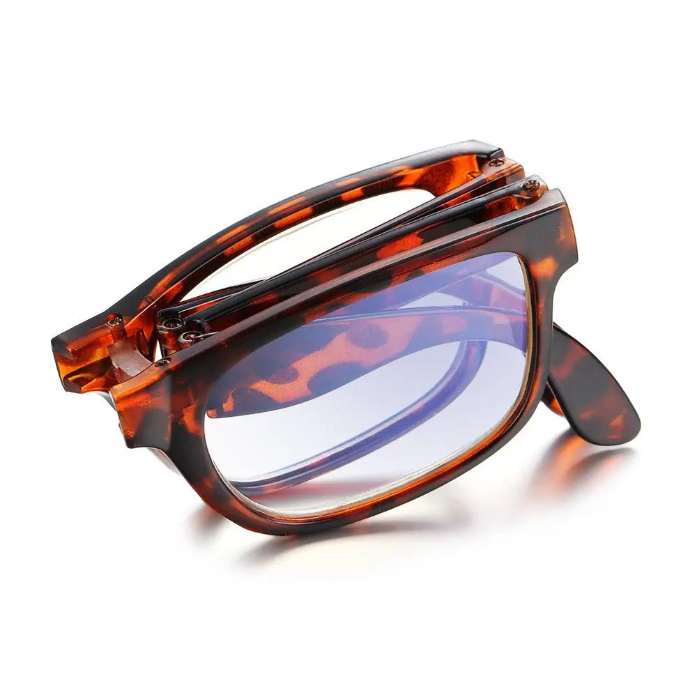 TR90 Folding Reading Glasses Anti Blue Light +1.0–+4.0 Unisex Folding Reading Glasses SWANS
