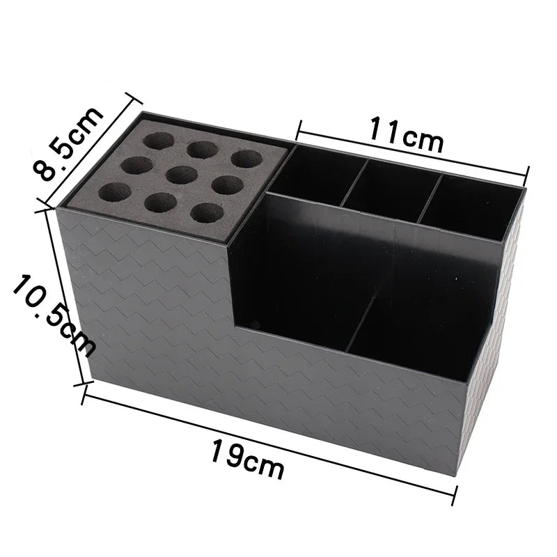 Professional Barber Scissors & Comb Storage Organizer Box Barber Tool Organizer SWANS