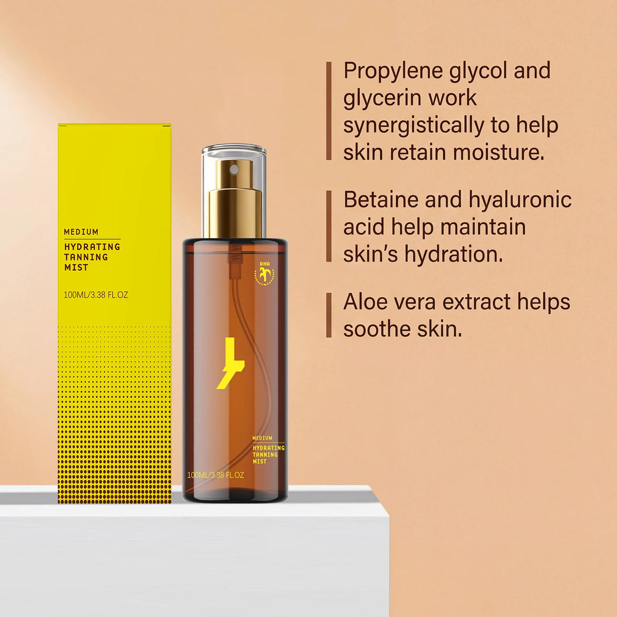 Ximonth Sunless Self Tanner Spray – Bronze Moisturizing Mist 100ml Self Tanner Spray SWANS