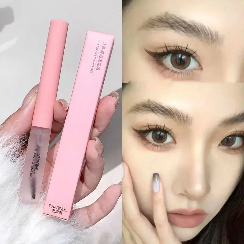 Waterproof Clear Eyebrow Styling Gel – Long-Lasting Brow Fixer Eyebrow Styling Gel SWANS
