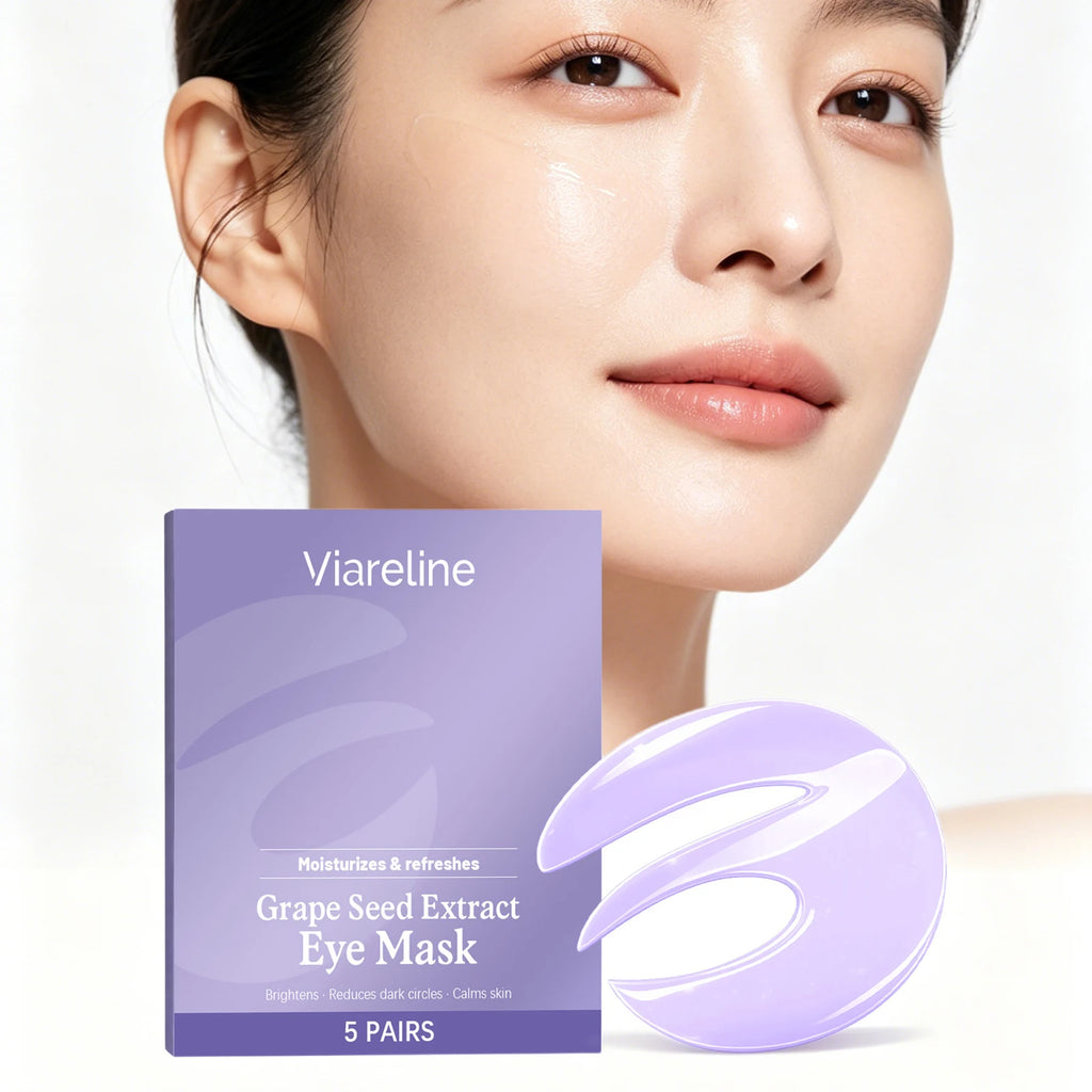 Viareline Eye Mask – Brighten, Hydrate & Smooth Under Eyes Eye Treatment Mask SWANS