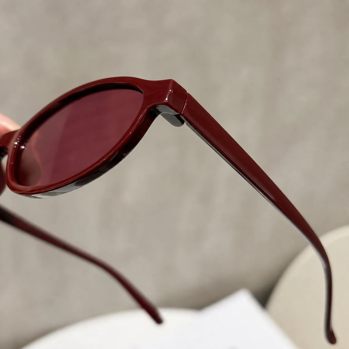 Vintage Small Oval Full Rim Eyeglass Frames – Lightweight Eyeglass Frames SWANS