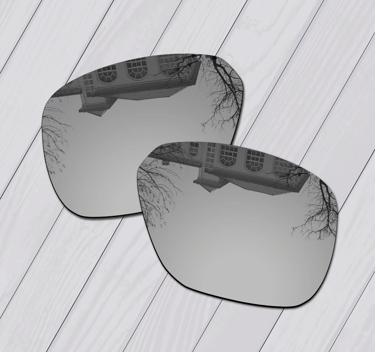 Polarized Replacement Lenses for Oakley Crossrange Patch OO9382 Replacement Sunglass Lenses SWANS