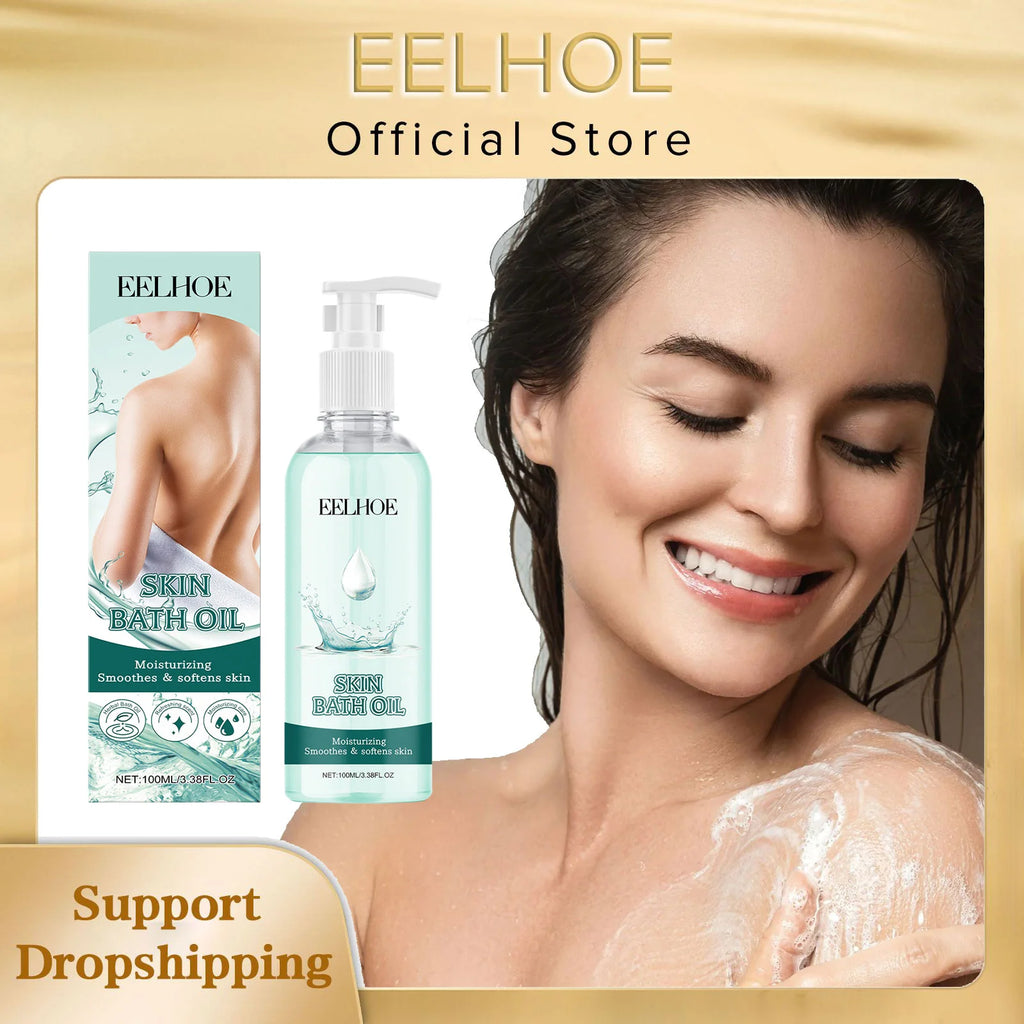 EELHOE Nicotinamide Bath Oil – Brightening Body Shower Oil Brightening Bath Oil SWANS Buy 1 for 1 Free