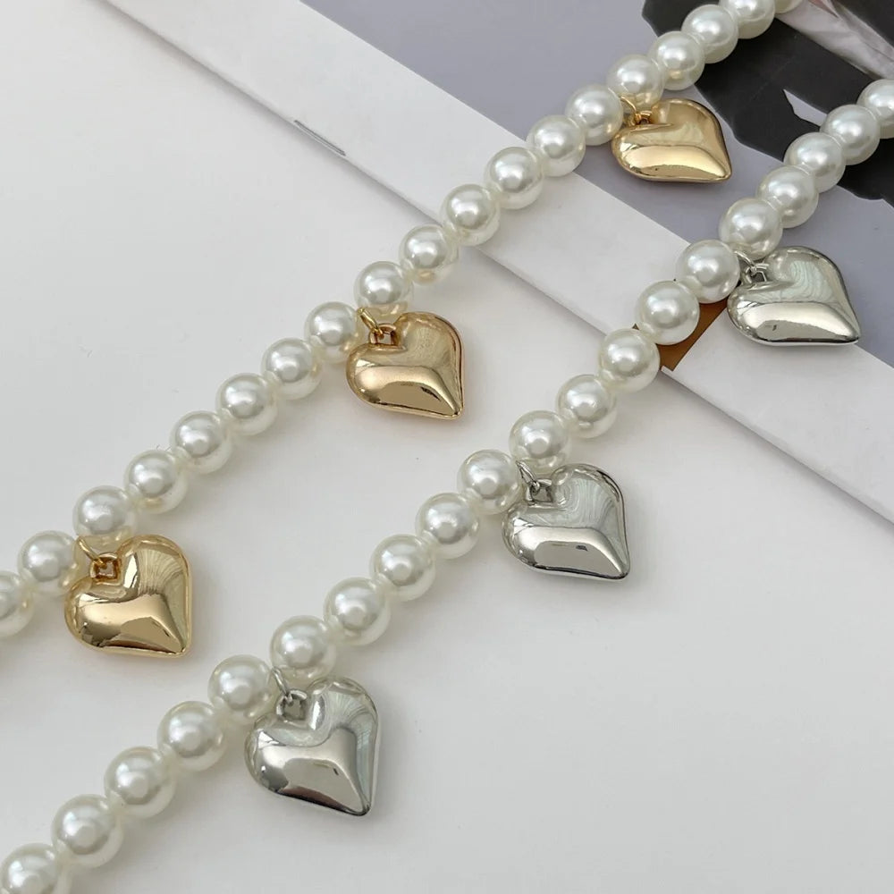 Pearl Chain Tassel Anklet – Multilayer Fashion Foot Jewelry Fashion Anklet SWANS