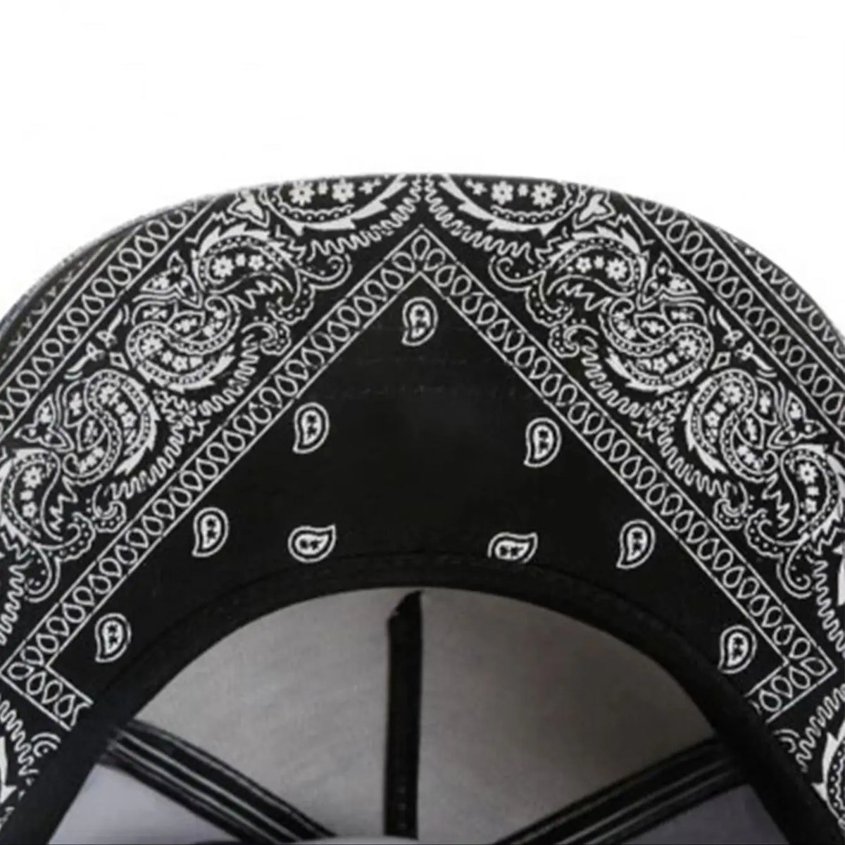 SWANS Paisley Snapback Hat – Unisex Hip Hop Baseball Cap Snapback Baseball Cap SWANS