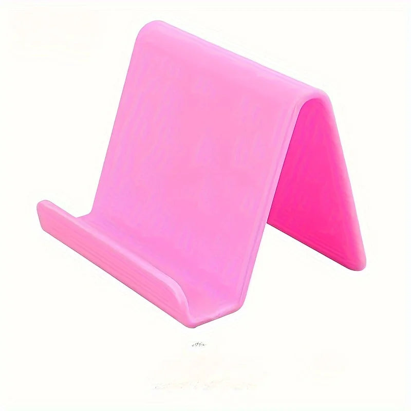 SWANS Adjustable Mini Phone & Tablet Stand – Desktop Holder Phone & Tablet Stand SWANS Pink 1pc