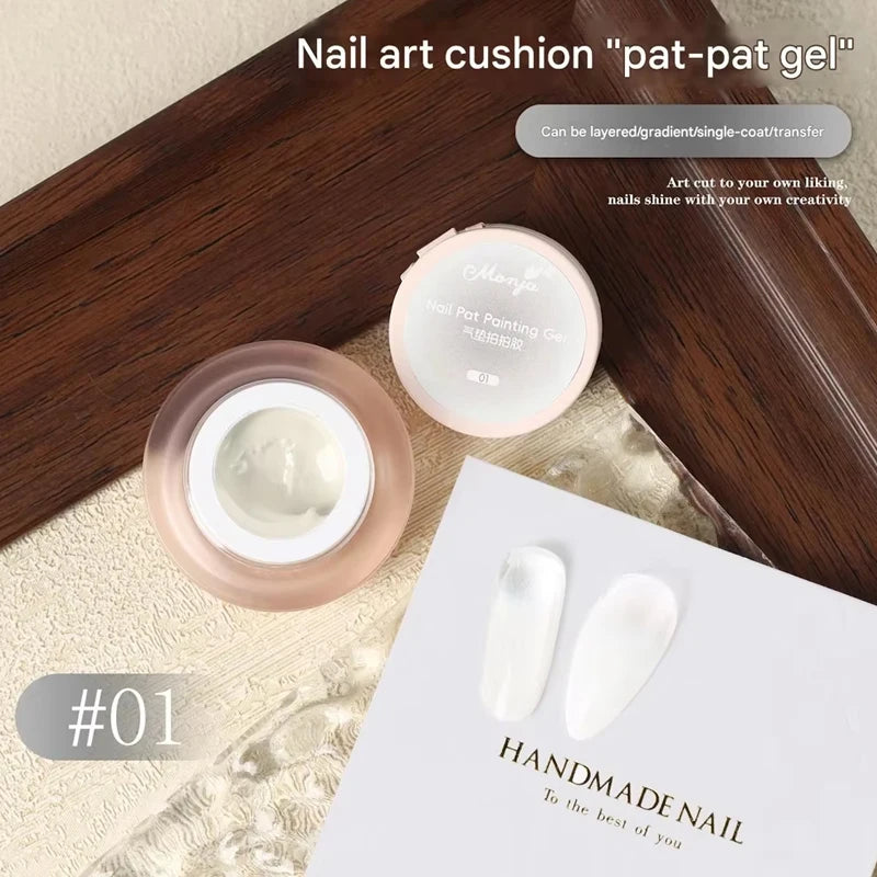 Air Cushion Painting Gel – Ombre Gradient Nail Polish 5ml Gel Nail Polish SWANS 01