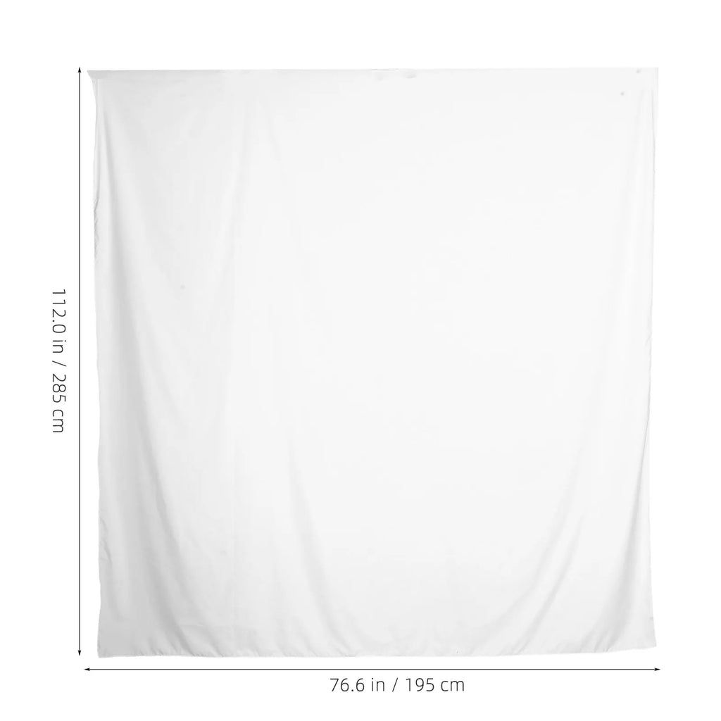 King Size White Flat Sheet – Soft Cooling Hotel Top Sheet Flat Bed Sheet SWANS