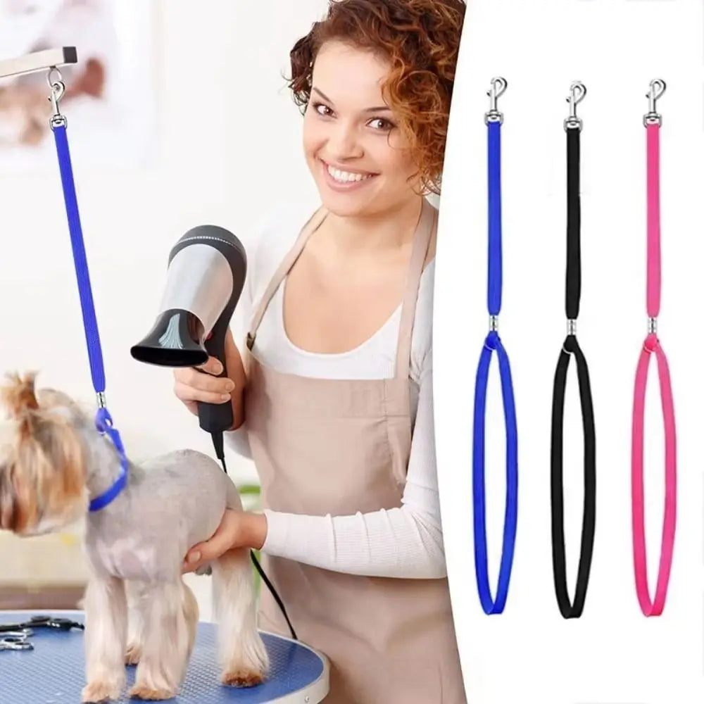 SWANS Adjustable Nylon Dog Grooming Restraint Rope Leash Pet Grooming Leash SWANS