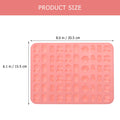 ROSENICE Silicone Fondant Mold – Cartoon Candy & Chocolate Mold Silicone Baking Mold SWANS Pink