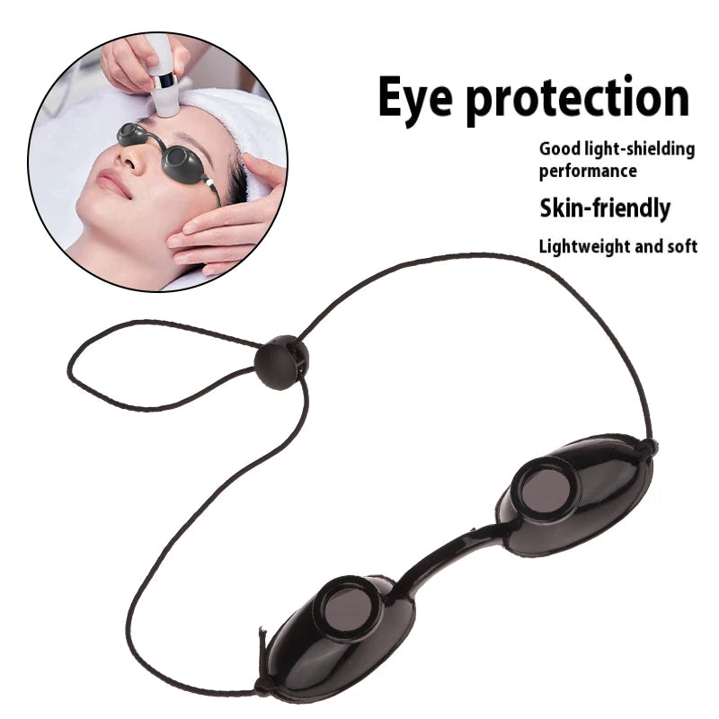 Silicone Eye Shields for Laser & Red Light Therapy | Unisex Laser Eye Shield SWANS
