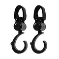 SWANS Stroller Hooks 2-Pack – Universal Pram & Cart Bag Holder Stroller Hook SWANS gg-01