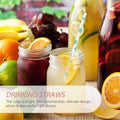 St. Patrick's Day Shamrock Paper Straws 96-Pack | Green Party Paper Straws SWANS Default Title
