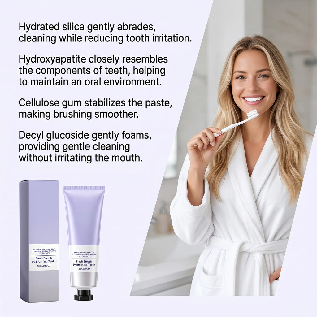 SWANS Whitening Toothpaste – Enamel Care & Fresh Breath Whitening Toothpaste SWANS
