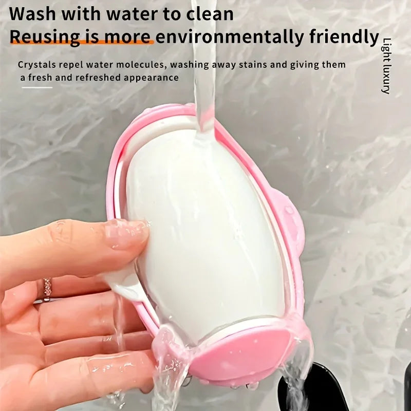 SWANS Reusable Lint Roller – Compact Adhesive Hair Remover Lint Roller SWANS