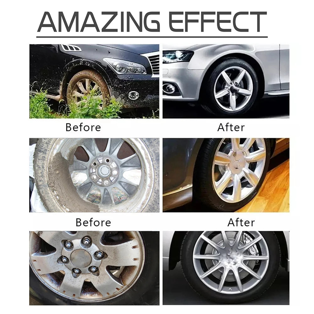 SWANS Car Wheel Cleaner Spray – Brake Dust & Rust Remover Wheel Cleaner Spray SWANS