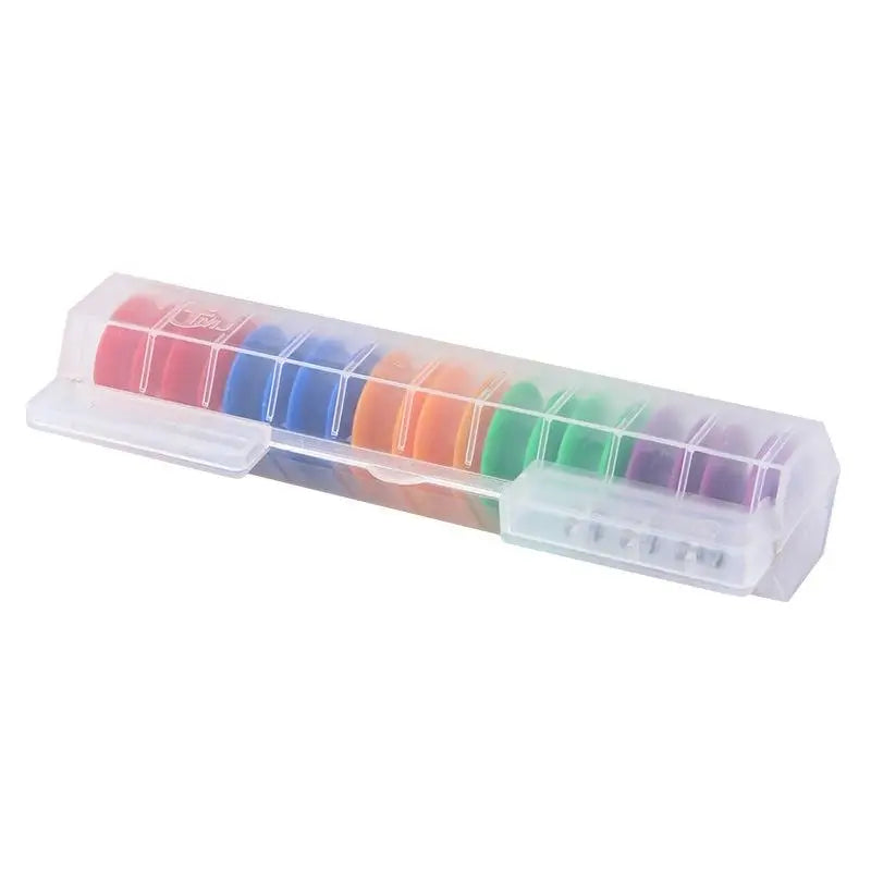Magnetic Bobbin Storage Box for Lockstitch Sewing Machines Sewing Bobbin Organizer SWANS