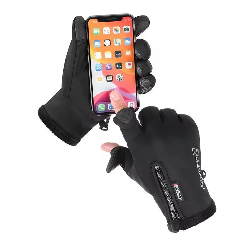 Touch Screen Waterproof Winter Cycling Gloves | SWANS Winter Cycling Gloves SWANS
