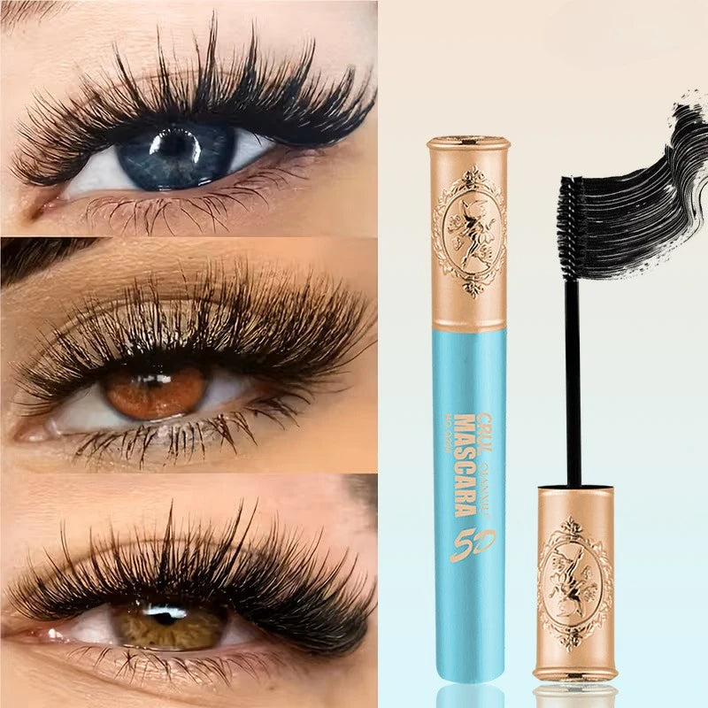 Waterproof Volumizing Mascara – Lengthening & Curling Black Waterproof Mascara SWANS