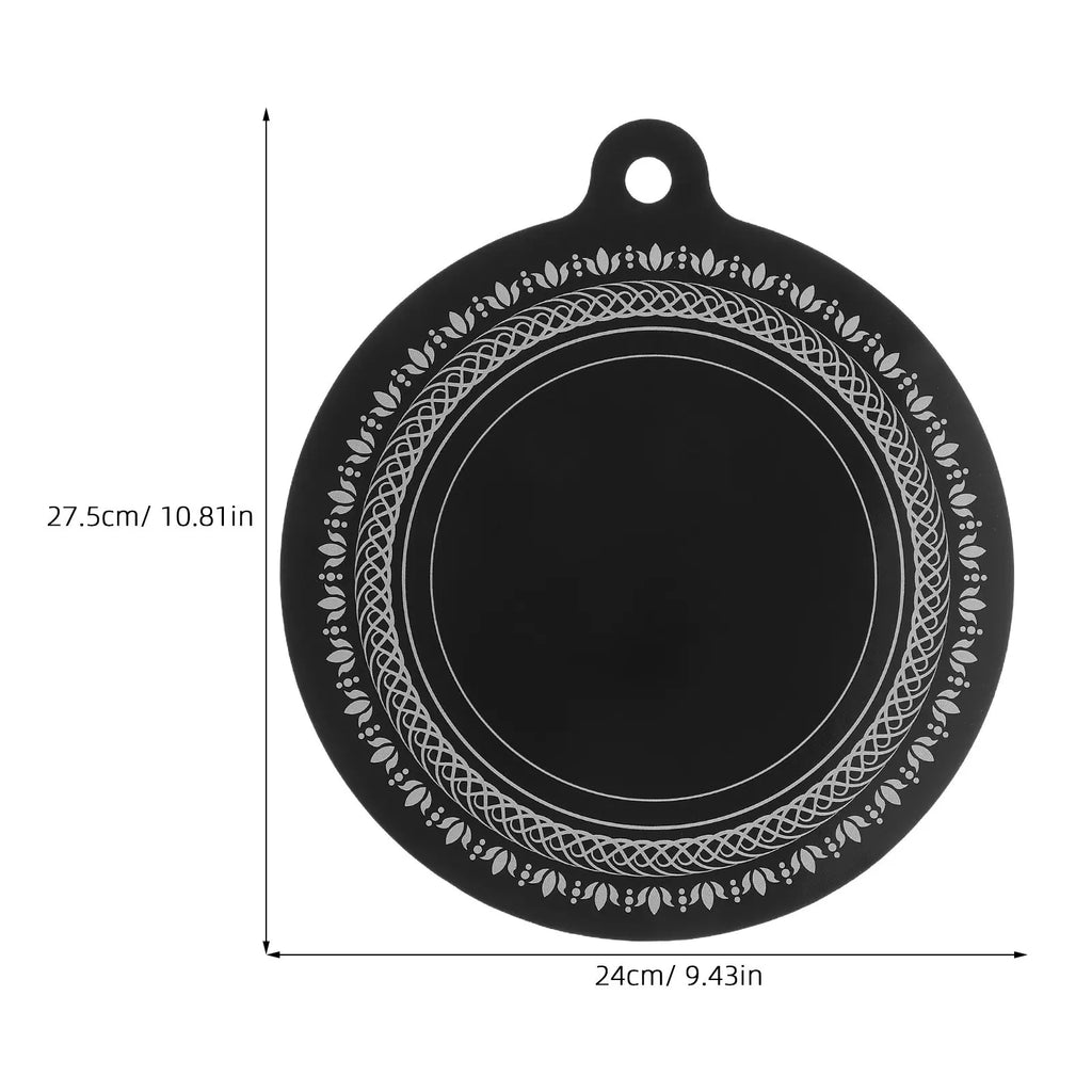 2-Pack Silicone Induction Cooktop Protector Mat | Non-Slip Heat Shield Cooktop Protector Mat SWANS
