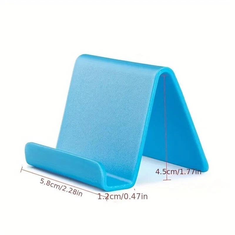 SWANS Adjustable Mini Phone & Tablet Stand – Desktop Holder Phone & Tablet Stand SWANS Blue 1pc