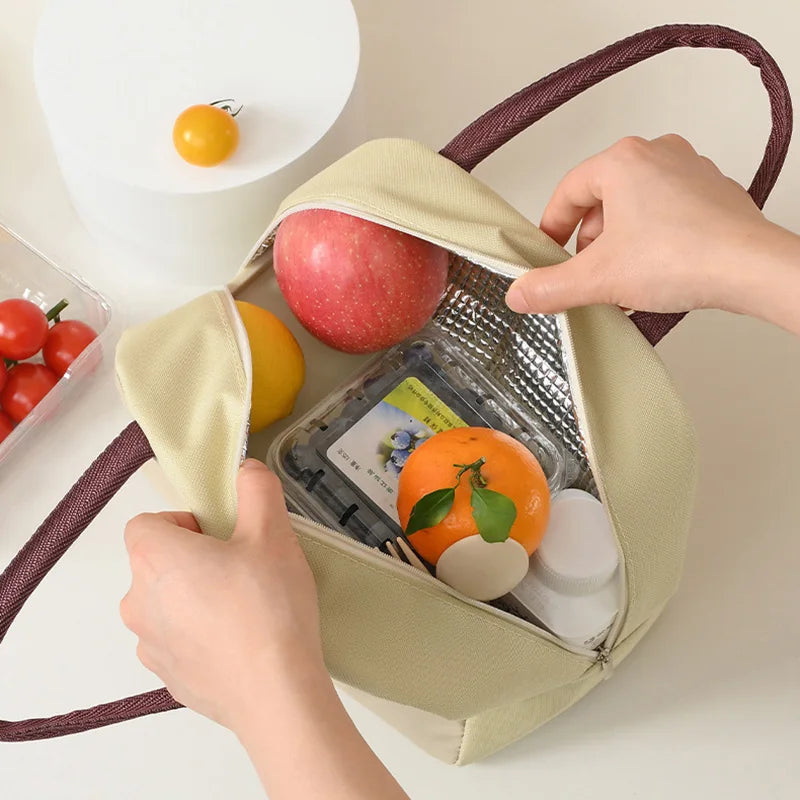 Kids Insulated Cartoon Lunch Bag – Thermal Oxford Lunchbox Kids Thermal Lunch Bag SWANS