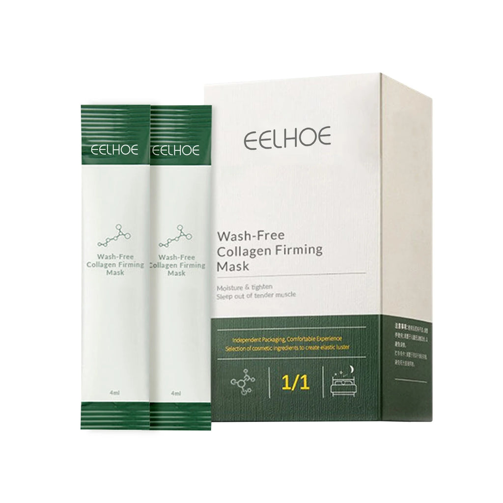 20-Pack Collagen Firming Sleeping Face Mask – Hydrating Overnight Sleeping Face Mask SWANS