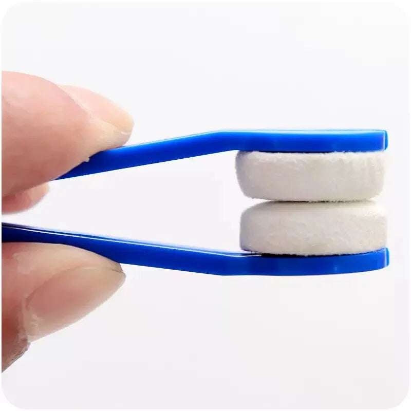 SWANS Microfiber Glasses Cleaning Brush & Cloth Set 1/3/6-Pack Lens Cleaning Set SWANS
