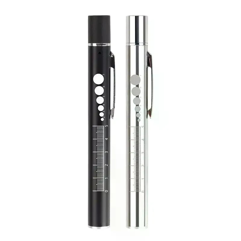 YOVIP Dual LED Clinical Penlight – USB Rechargeable Steel Clinical Penlight SWANS