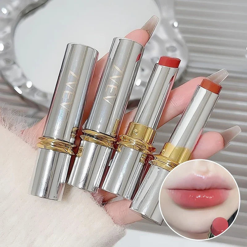 Tea Jelly Lip Gloss – Moisturizing Water-Light Tinted Lipstick Tinted Lip Gloss SWANS