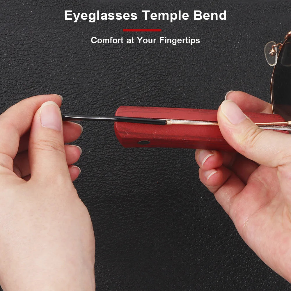 Eyeglass Temple & Frame Adjustment Tool | Multi-Function Eyeglass Repair Tool SWANS