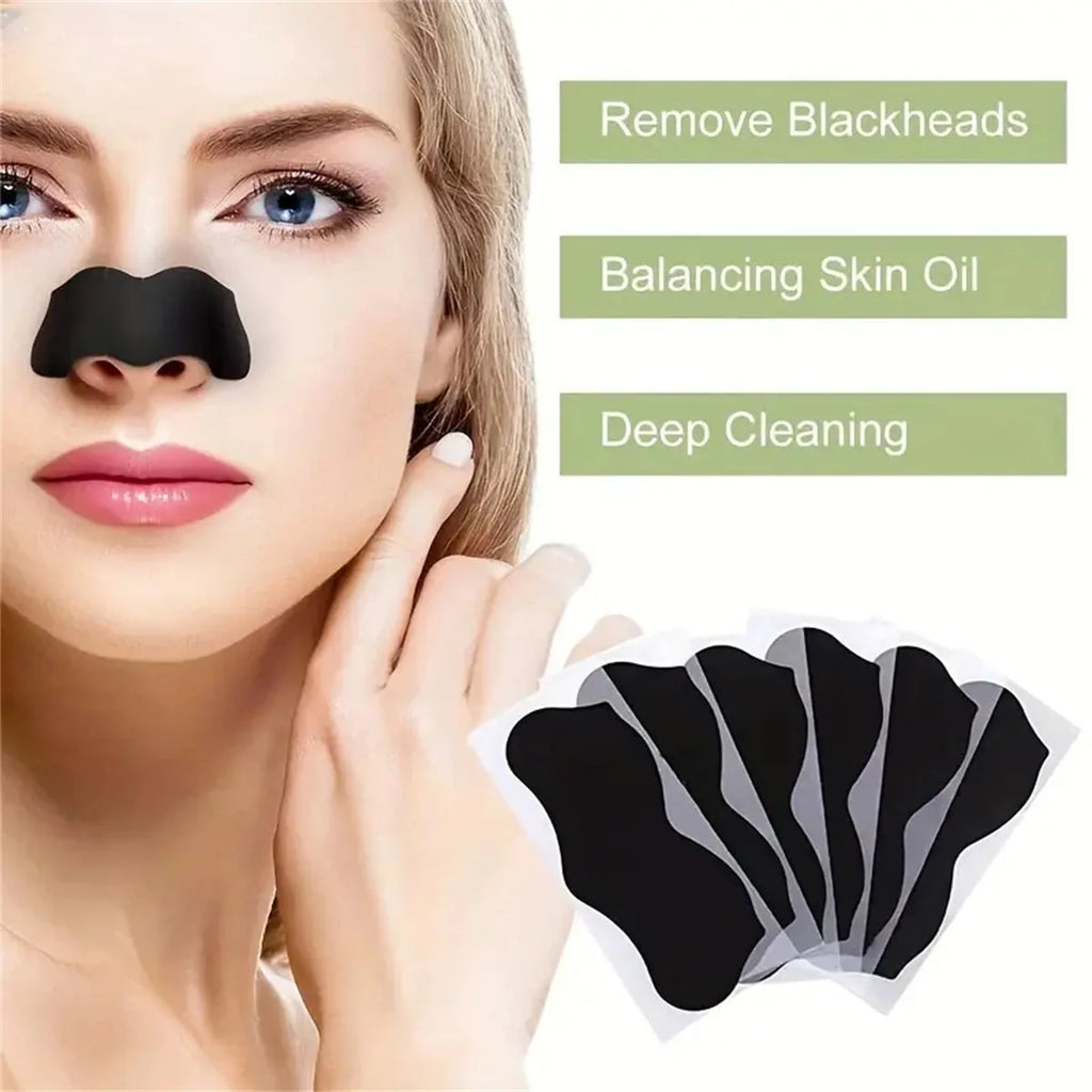 Nose Blackhead Remover Patches – Whitehead Removal Strips Blackhead Nose Strips SWANS
