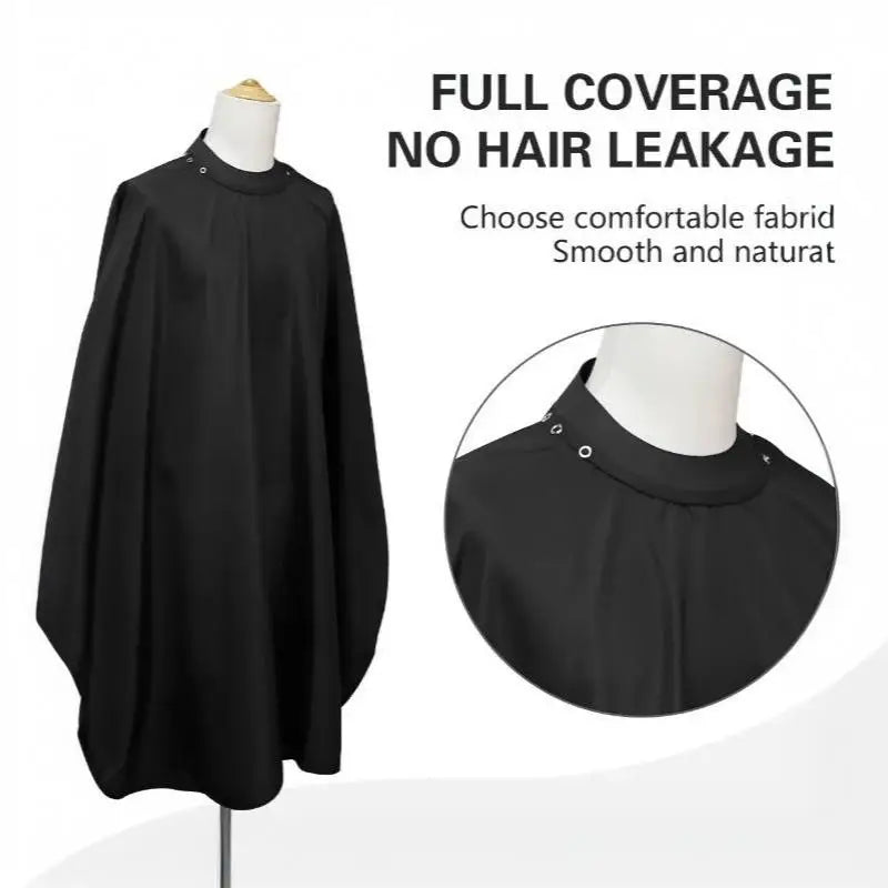 YOVIP Waterproof Anti-Static Hair Cutting Cape | Barber Salon Gown Barber Salon Cape SWANS