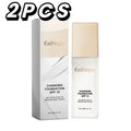 Eelhoe Color Changing Foundation SPF15 30ml – Hydrating Coverage Liquid Foundation SWANS 2PCS