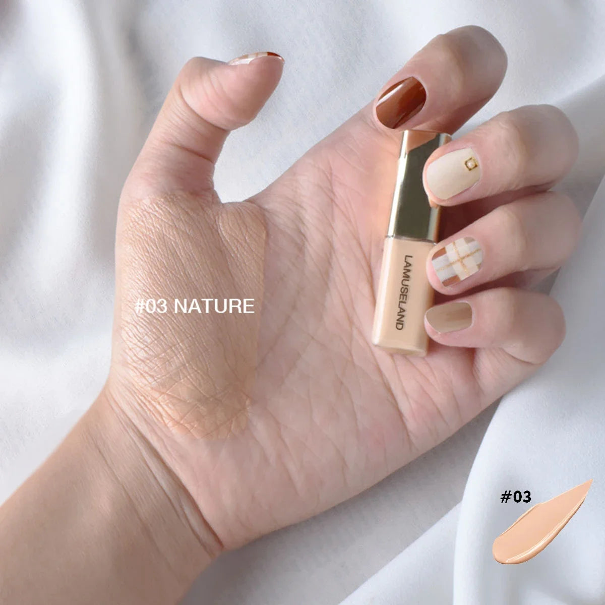 Yang Mei Liquid Concealer – Oil Control & Even Skin Tone Liquid Concealer SWANS style3-03-1PC