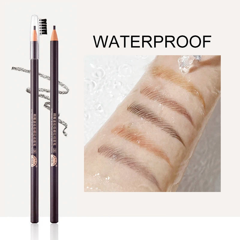 Waterproof Microblading Eyebrow Pencil – 6 Colors Long-Lasting Eyebrow Pencil SWANS