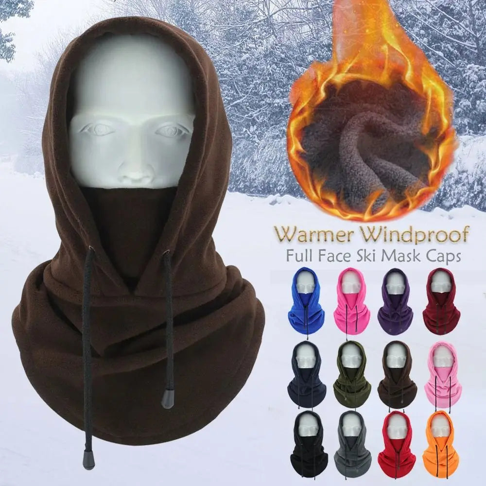 Polar Fleece Balaclava Windproof Full Face Winter Beanie Winter Balaclava SWANS