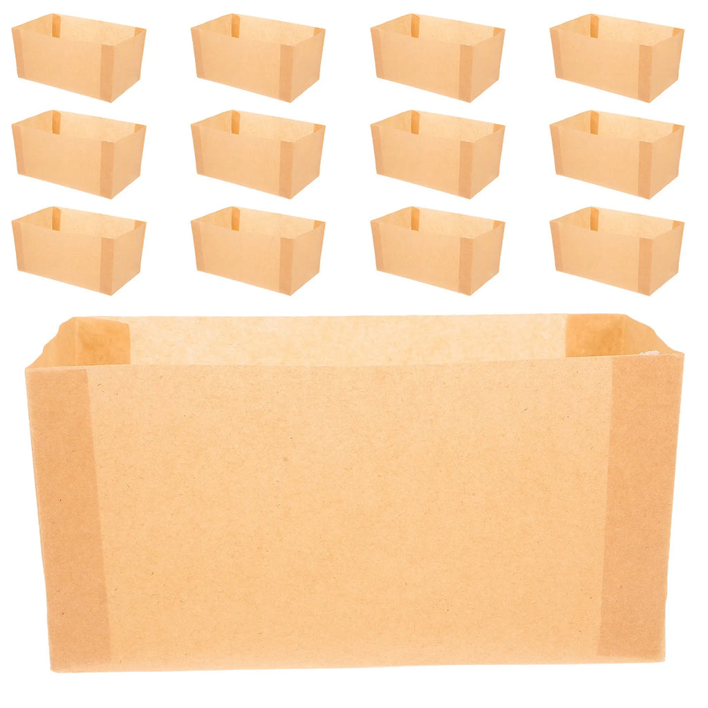 200-Pack Parchment Loaf Pan Liners 12x9" Nonstick Baking Loaf Pan Liners SWANS