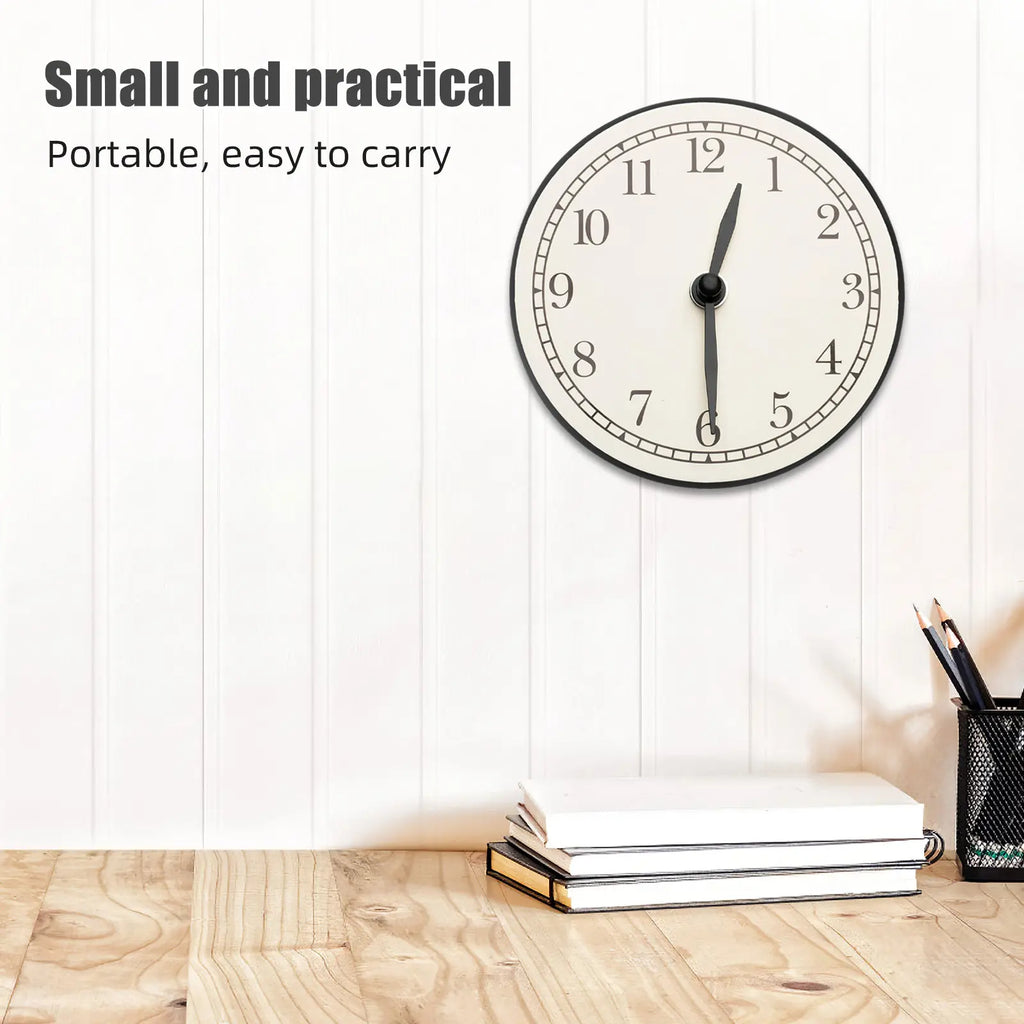 12-Inch Minimalist Plastic Wall Clock Frame Replacement Shell Clock Frame SWANS