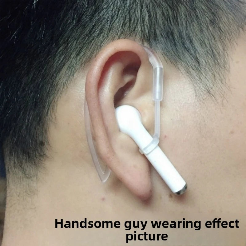 Silicone Ear Hooks for Wireless Earphones – Anti-Slip Sports Clip Earphone Accessories SWANS