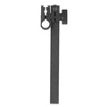 Iron Dial Indicator Holder Swivel Clamp 9×9×100mm Rod Indicator Holder Clamp SWANS WHITE