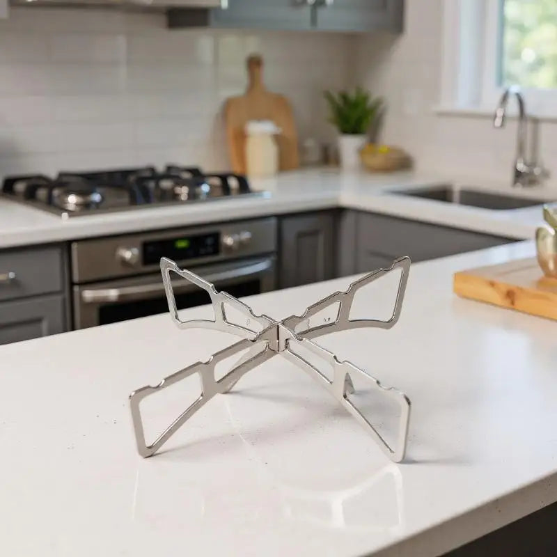 Stainless Steel Steamer Rack for Air Fryer, Grill & Outdoor Use Steamer Rack SWANS