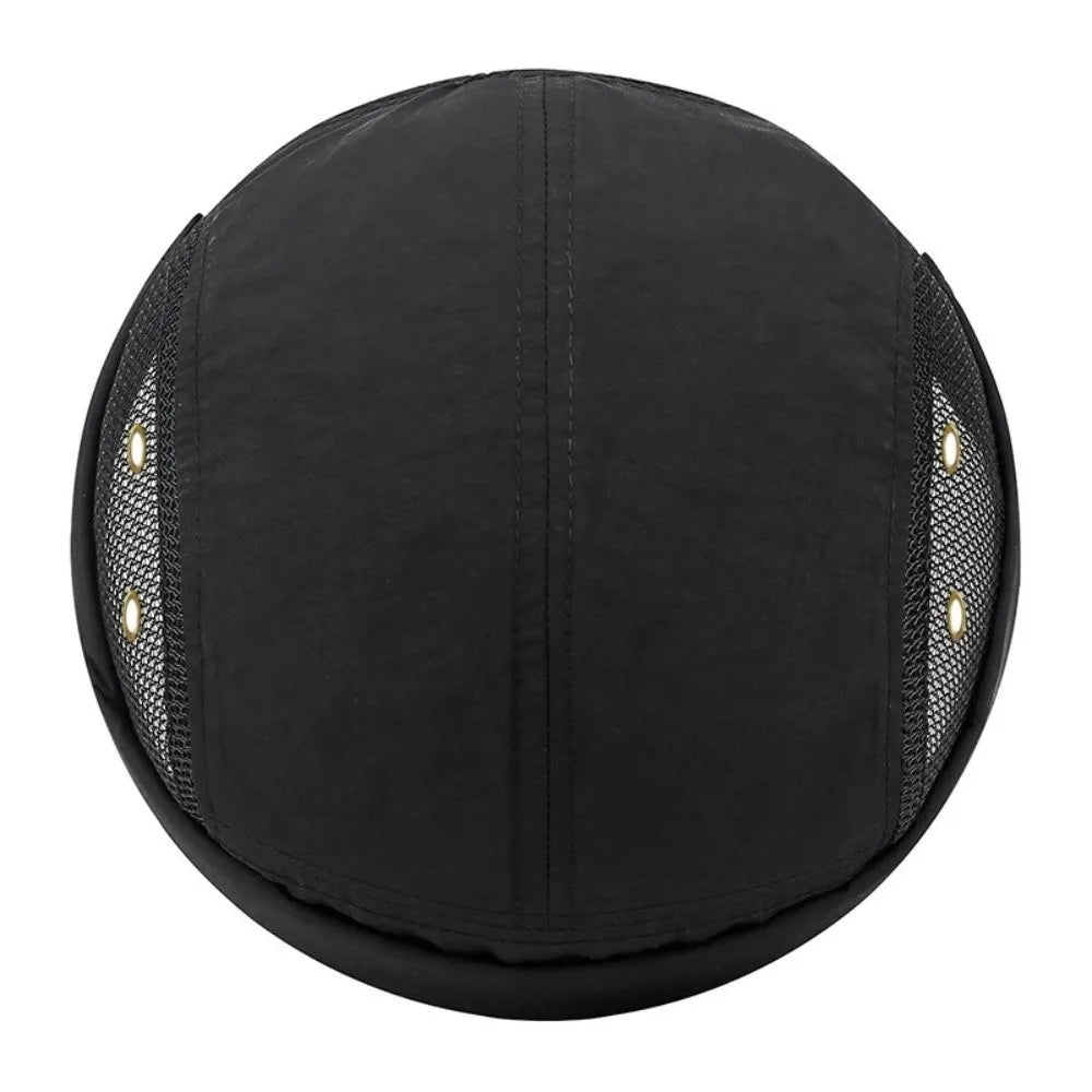 Hip Hop Docker Cap – Brimless Adjustable Knit Harbour Cap Brimless Docker Cap SWANS