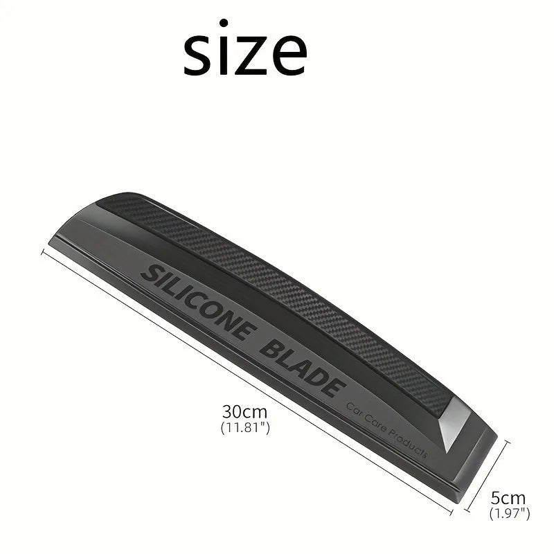 SWANS Silicone Car Squeegee – Window Wiper & Tinting Tool Car Cleaning Squeegee SWANS