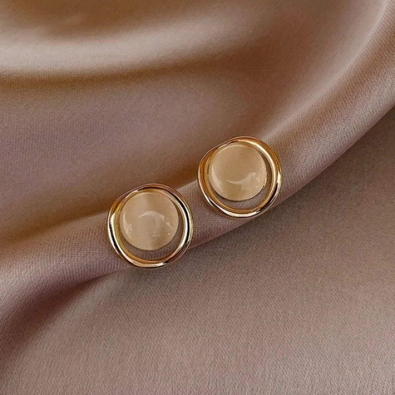 Vintage Angel Wings Stud Earrings – Punk Couple Jewelry Stud Earrings SWANS Style D