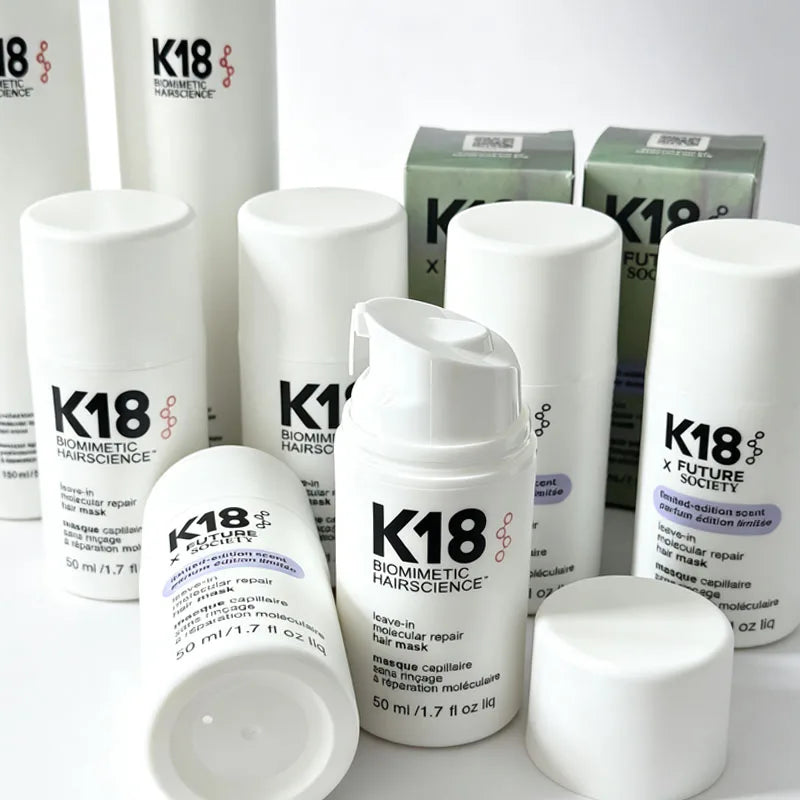 K18 Hair Mask Set 50ml 150ml – Detangling & Texture Repair Hair Treatment Mask SWANS